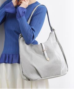 grove / グローブ ショルダーバッグ | プリーツベルト3WAYショルダー