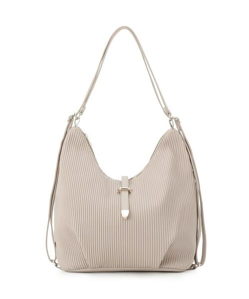 grove / グローブ ショルダーバッグ | プリーツベルト3WAYショルダー | 詳細11