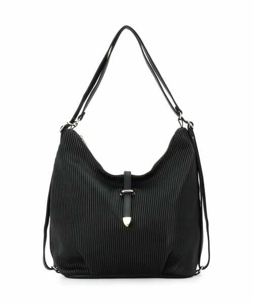 grove / グローブ ショルダーバッグ | プリーツベルト3WAYショルダー | 詳細12