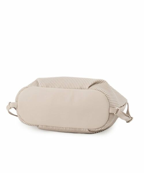 grove / グローブ ショルダーバッグ | プリーツベルト3WAYショルダー | 詳細15
