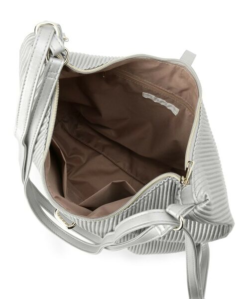 grove / グローブ ショルダーバッグ | プリーツベルト3WAYショルダー | 詳細16