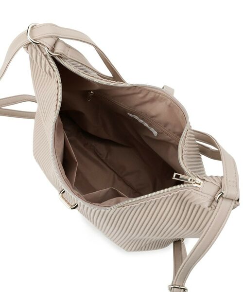 grove / グローブ ショルダーバッグ | プリーツベルト3WAYショルダー | 詳細17