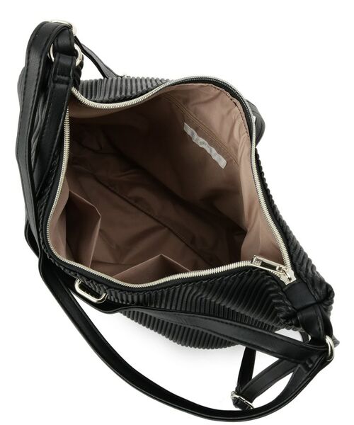 grove / グローブ ショルダーバッグ | プリーツベルト3WAYショルダー | 詳細18