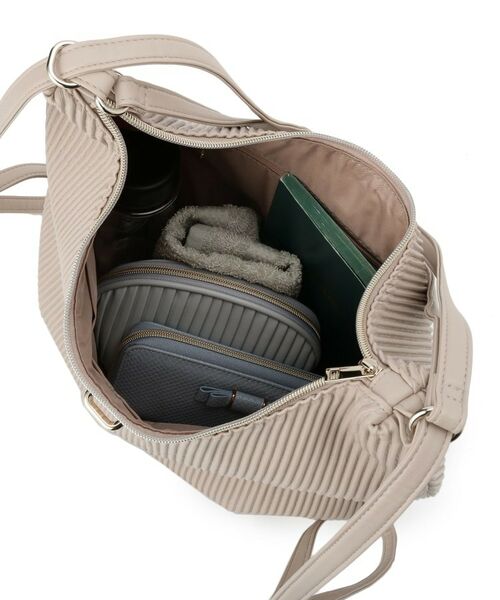 grove / グローブ ショルダーバッグ | プリーツベルト3WAYショルダー | 詳細19