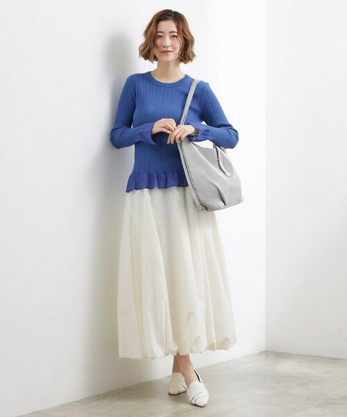 grove / グローブ ショルダーバッグ | プリーツベルト3WAYショルダー | 詳細2