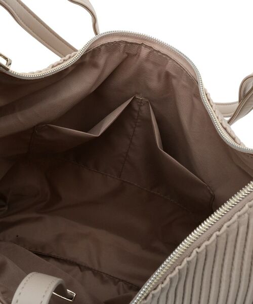 grove / グローブ ショルダーバッグ | プリーツベルト3WAYショルダー | 詳細21