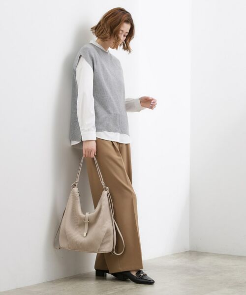 grove / グローブ ショルダーバッグ | プリーツベルト3WAYショルダー | 詳細6