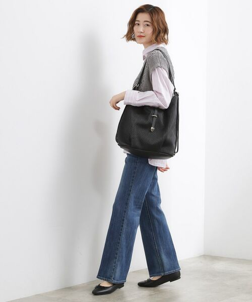 grove / グローブ ショルダーバッグ | プリーツベルト3WAYショルダー | 詳細8