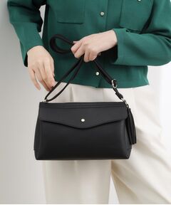 grove / グローブ ショルダーバッグ | フラップタッセルショルダー