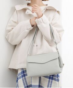 grove / グローブ ショルダーバッグ | フラップタッセルショルダー