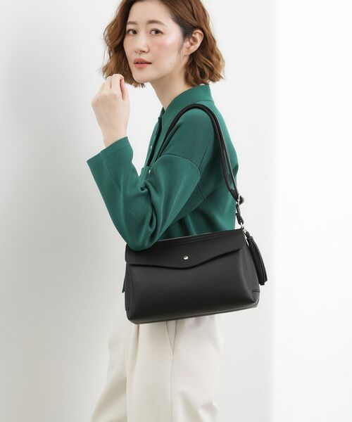 grove / グローブ ショルダーバッグ | フラップタッセルショルダー | 詳細1