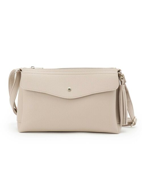 grove / グローブ ショルダーバッグ | フラップタッセルショルダー | 詳細12