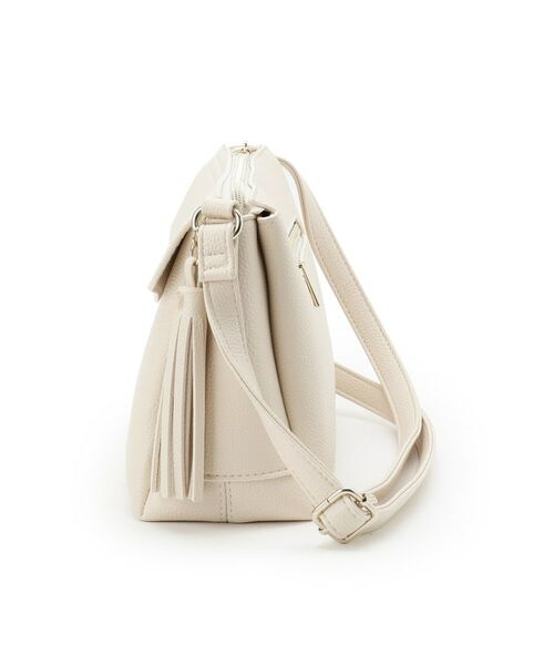 grove / グローブ ショルダーバッグ | フラップタッセルショルダー | 詳細14