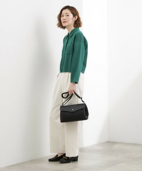 grove / グローブ ショルダーバッグ | フラップタッセルショルダー | 詳細2
