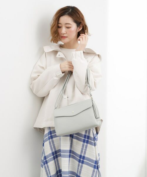 grove / グローブ ショルダーバッグ | フラップタッセルショルダー | 詳細3