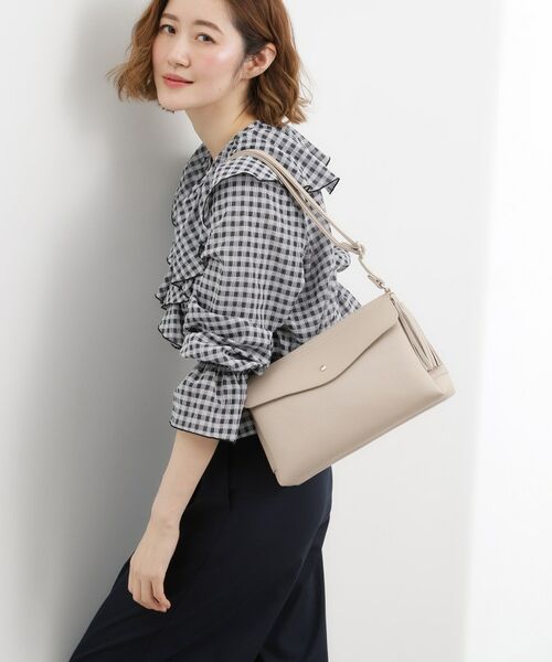 grove / グローブ ショルダーバッグ | フラップタッセルショルダー | 詳細5