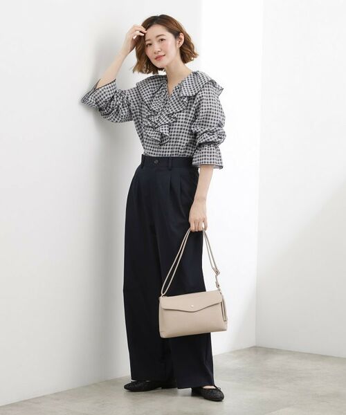 grove / グローブ ショルダーバッグ | フラップタッセルショルダー | 詳細6