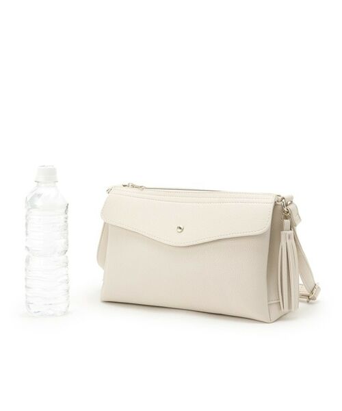 grove / グローブ ショルダーバッグ | フラップタッセルショルダー | 詳細9