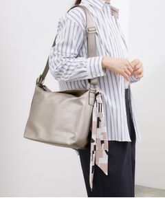 grove / グローブ ショルダーバッグ | フラップスカーフ付ワンショルダー