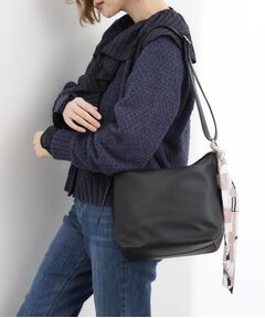 grove / グローブ ショルダーバッグ | フラップスカーフ付ワンショルダー