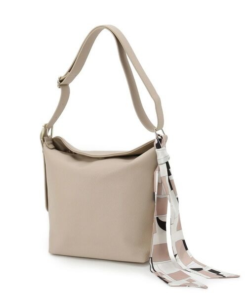 grove / グローブ ショルダーバッグ | フラップスカーフ付ワンショルダー | 詳細10