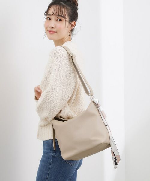 grove / グローブ ショルダーバッグ | フラップスカーフ付ワンショルダー | 詳細3