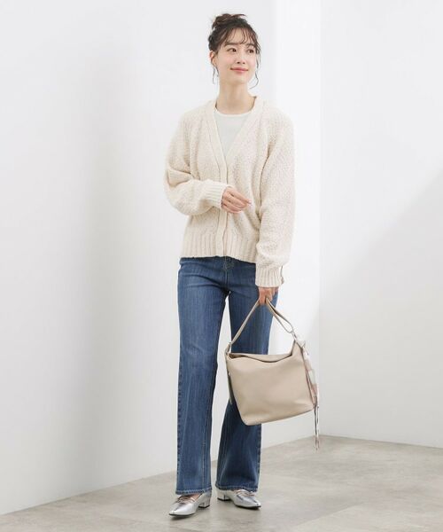 grove / グローブ ショルダーバッグ | フラップスカーフ付ワンショルダー | 詳細4