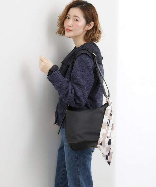 grove / グローブ ショルダーバッグ | フラップスカーフ付ワンショルダー | 詳細5