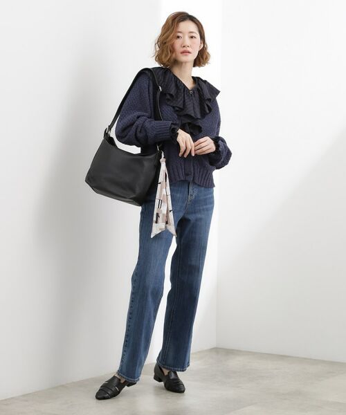 grove / グローブ ショルダーバッグ | フラップスカーフ付ワンショルダー | 詳細6