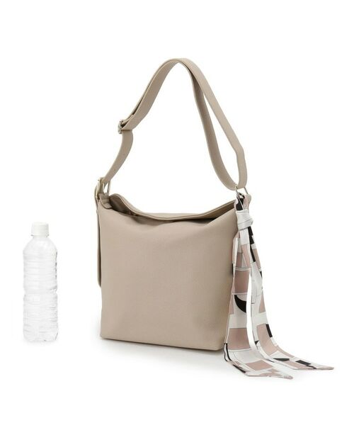 grove / グローブ ショルダーバッグ | フラップスカーフ付ワンショルダー | 詳細7