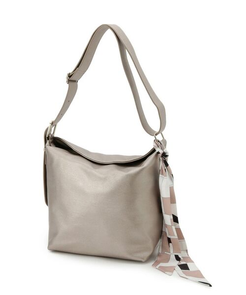 grove / グローブ ショルダーバッグ | フラップスカーフ付ワンショルダー | 詳細8