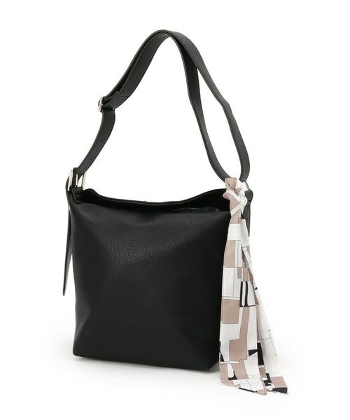 grove / グローブ ショルダーバッグ | フラップスカーフ付ワンショルダー | 詳細9