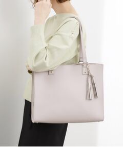 grove / グローブ トートバッグ | 【人間工学】ダブルタッセル中仕切りトート