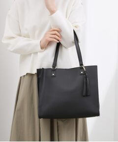 grove / グローブ トートバッグ | 【人間工学】ダブルタッセル中仕切りトート