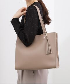 grove / グローブ トートバッグ | 【人間工学】ダブルタッセル中仕切りトート