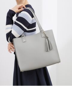 grove / グローブ トートバッグ | 【人間工学】ダブルタッセル中仕切りトート