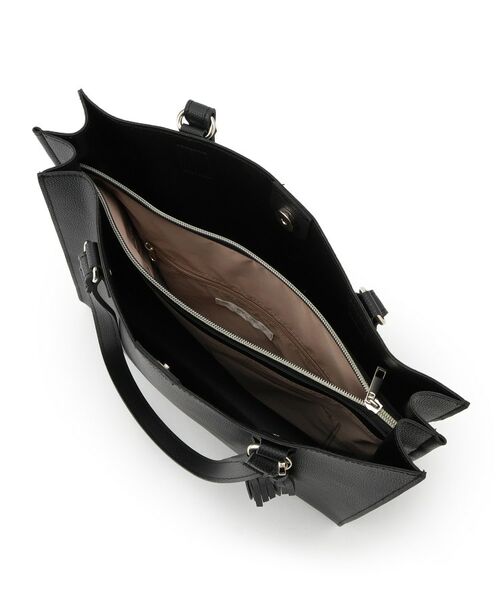 grove / グローブ トートバッグ | 【人間工学】ダブルタッセル中仕切りトート | 詳細15