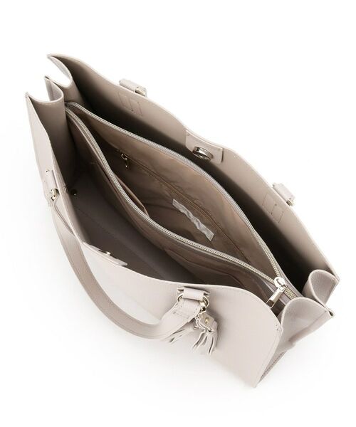 grove / グローブ トートバッグ | 【人間工学】ダブルタッセル中仕切りトート | 詳細19