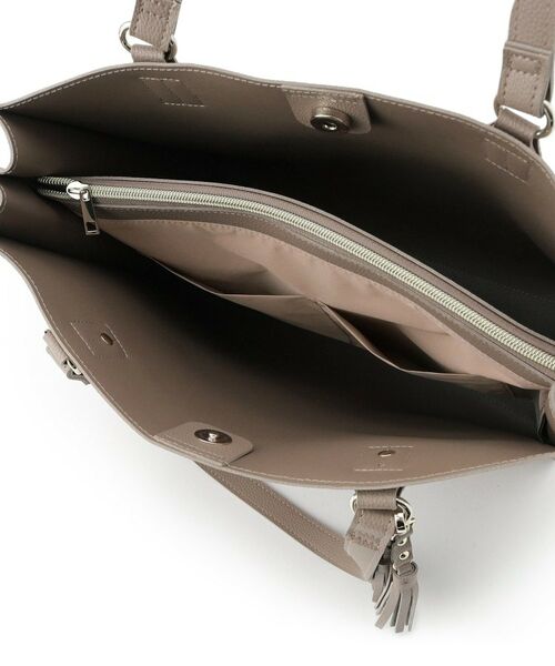 grove / グローブ トートバッグ | 【人間工学】ダブルタッセル中仕切りトート | 詳細22