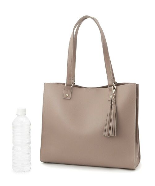 grove / グローブ トートバッグ | 【人間工学】ダブルタッセル中仕切りトート | 詳細7