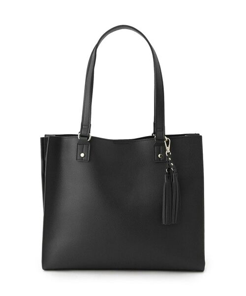 grove / グローブ トートバッグ | 【人間工学】ダブルタッセル中仕切りトート | 詳細8