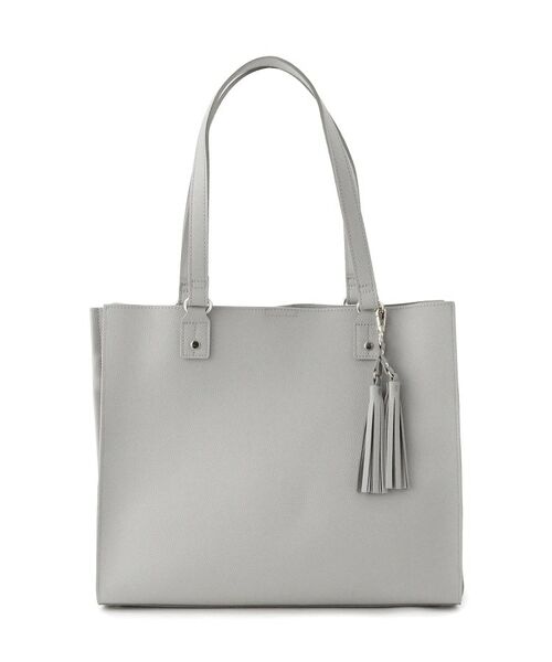 grove / グローブ トートバッグ | 【人間工学】ダブルタッセル中仕切りトート | 詳細9