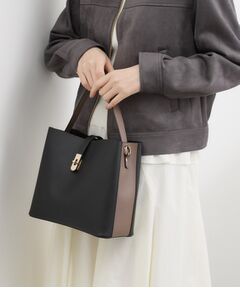 grove / グローブ ハンドバッグ | 人間工学 ベルトダブルショルダー