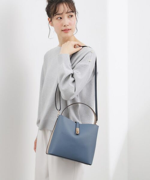 grove / グローブ ハンドバッグ | 人間工学 ベルトダブルショルダー | 詳細1