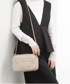 grove / グローブ ショルダーバッグ | スクエアZipポケチェーンショルダー