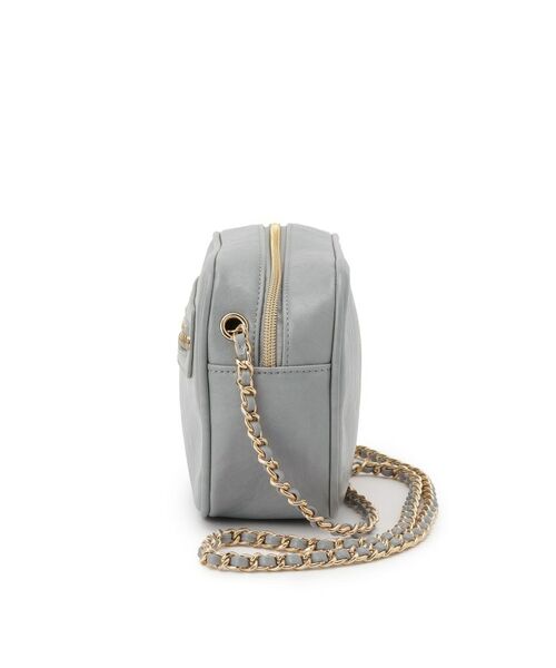 grove / グローブ ショルダーバッグ | スクエアZipポケチェーンショルダー | 詳細14