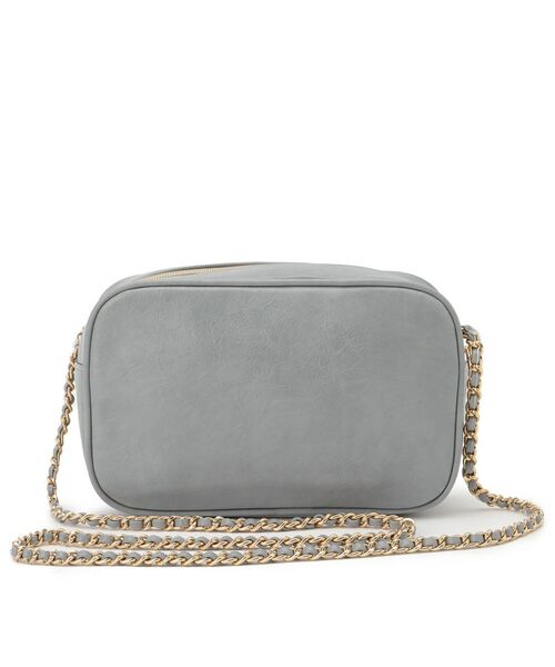 grove / グローブ ショルダーバッグ | スクエアZipポケチェーンショルダー | 詳細15