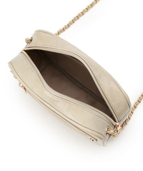 grove / グローブ ショルダーバッグ | スクエアZipポケチェーンショルダー | 詳細19