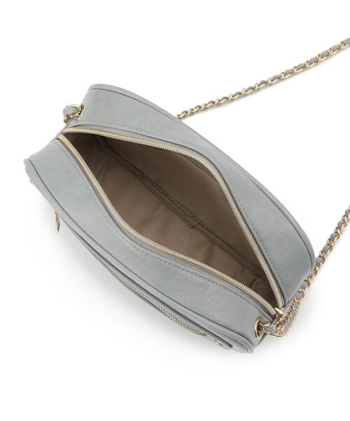 grove / グローブ ショルダーバッグ | スクエアZipポケチェーンショルダー | 詳細20