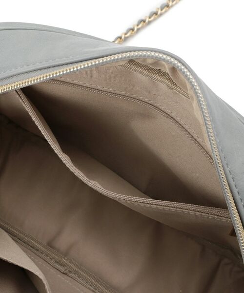grove / グローブ ショルダーバッグ | スクエアZipポケチェーンショルダー | 詳細22